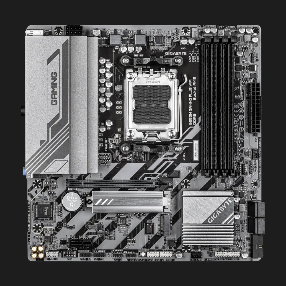 Материнська плата GIGABYTE B650M GAMING PLUS WIFI 1.3 (B650M GAMING PLUS WF 1.3)