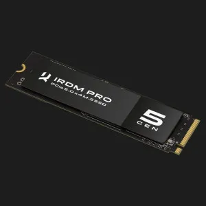 Накопичувач SSD Goodram IRDM Pro Gen5 4TB NVMe PCIe 5.0 (IRP-SSDPR-P54S-4K0-80)