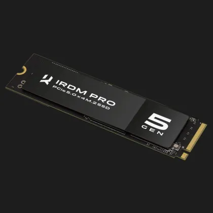 Накопитель SSD Goodram IRDM Pro Gen5 4TB NVMe PCIe 5.0 (IRP-SSDPR-P54S-4K0-80)