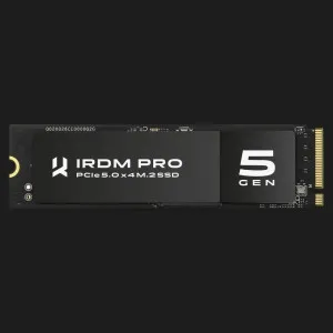 Накопичувач SSD Goodram IRDM Pro Gen5 4TB NVMe PCIe 5.0 (IRP-SSDPR-P54S-4K0-80)