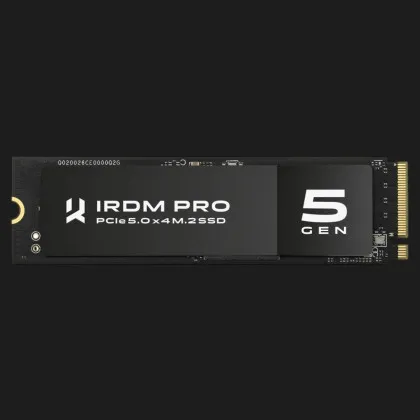 Накопитель SSD Goodram IRDM Pro Gen5 4TB NVMe PCIe 5.0 (IRP-SSDPR-P54S-4K0-80)