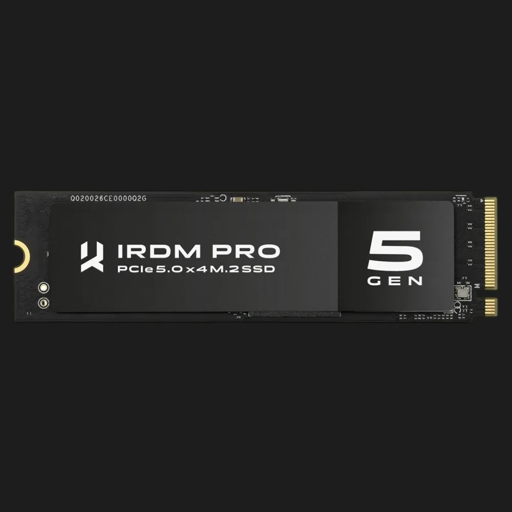 Накопичувач SSD Goodram IRDM Pro Gen5 4TB NVMe PCIe 5.0 (IRP-SSDPR-P54S-4K0-80)