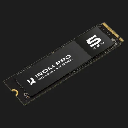 Накопитель SSD Goodram IRDM Pro Gen5 4TB NVMe PCIe 5.0 (IRP-SSDPR-P54S-4K0-80)
