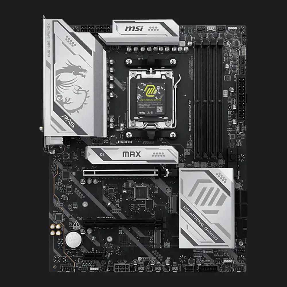 Материнська плата MSI MAG X870E GAMING MAX WIFI (sAM5) (MAG X870E GAM MAX WIFI)