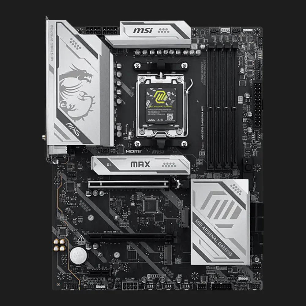 Материнська плата MSI MAG X870E GAMING MAX WIFI (sAM5) (MAG X870E GAM MAX WIFI)