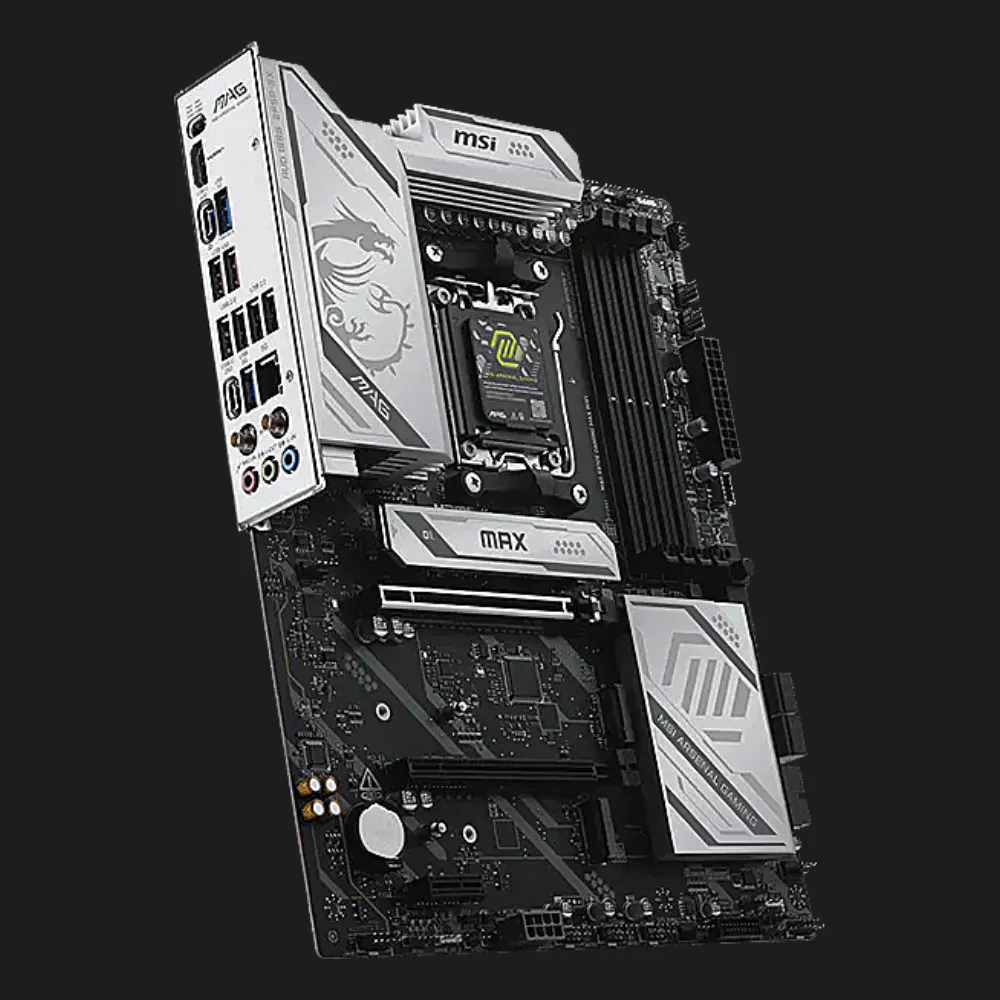 Материнська плата MSI MAG X870E GAMING MAX WIFI (sAM5) (MAG X870E GAM MAX WIFI) — фото 2