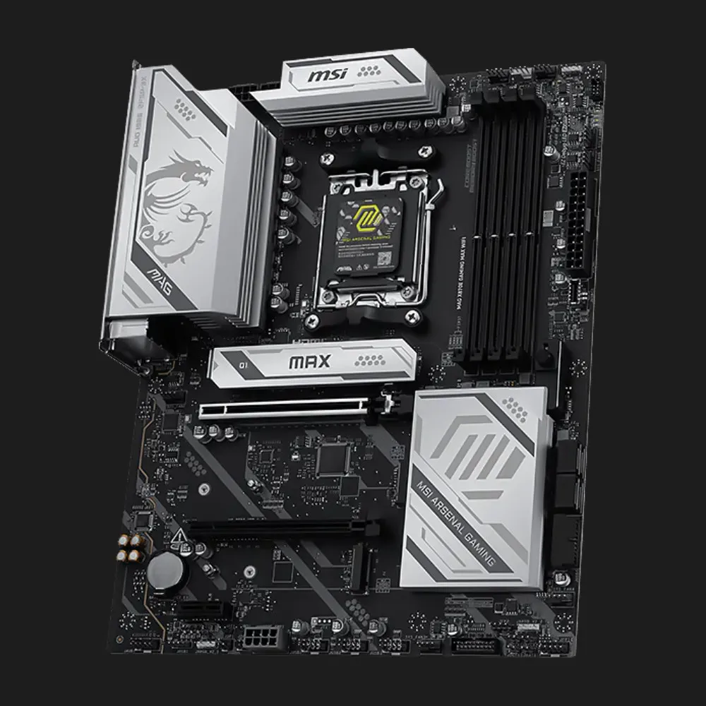 Материнська плата MSI MAG X870E GAMING MAX WIFI (sAM5) (MAG X870E GAM MAX WIFI) — фото 3