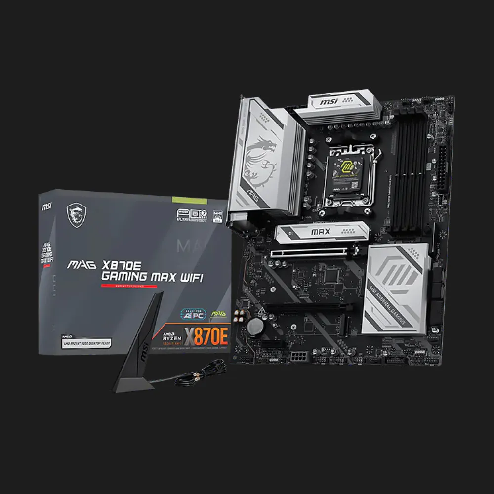 Материнська плата MSI MAG X870E GAMING MAX WIFI (sAM5) (MAG X870E GAM MAX WIFI) — фото 5