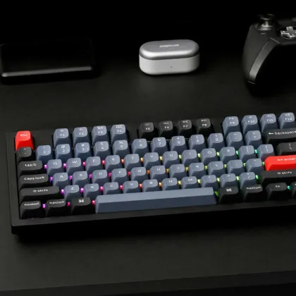Ігрова клавіатура K10 Pro 108 Key RGB Hot-Swap K Pro Red (Black) (K10P-H1-UA)