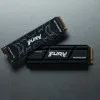 Накопитель SSD Kingston Fury Renegade 1TB NVMe PCIe 4.0 (SFYRSK/1000G)