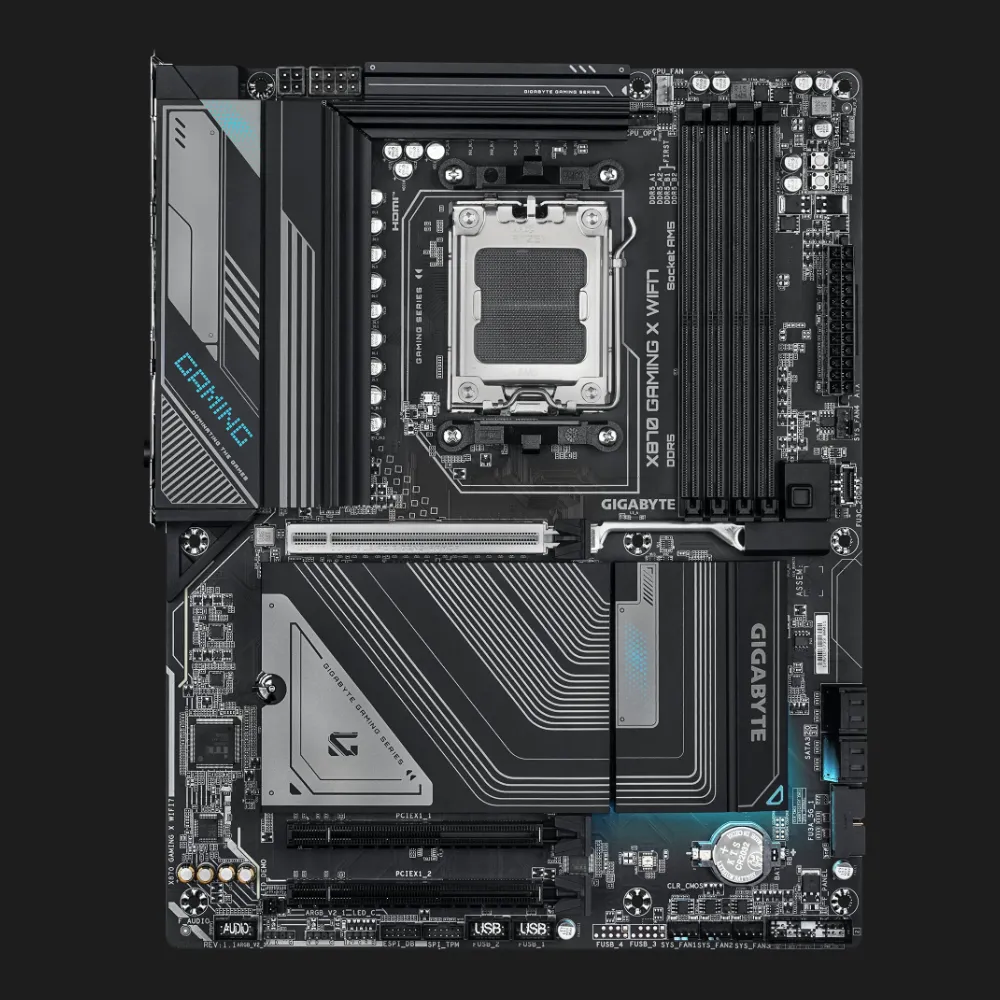 Материнська плата GIGABYTE X870 GAMING X WIFI7 1.1 (sAM5) (X870 GAMING X WIFI7 1.1)
