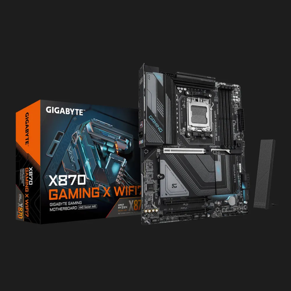 Материнська плата GIGABYTE X870 GAMING X WIFI7 1.1 (sAM5) (X870 GAMING X WIFI7 1.1) — фото 4