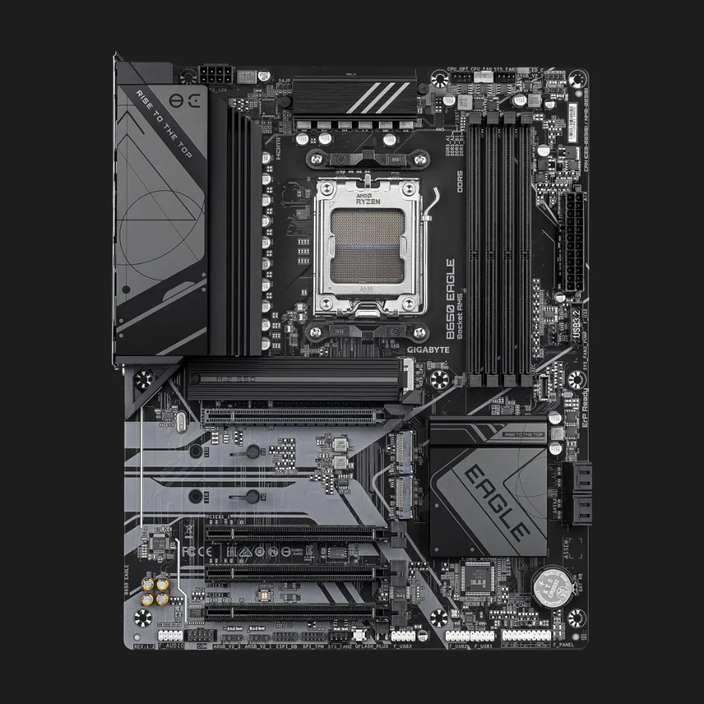Материнська плата GIGABYTE B650 EAGLE 1.2 (B650 EAGLE 1.2)