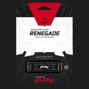 Накопичувач SSD Kingston Fury Renegade 1TB NVMe PCIe 4.0 (SFYRS/1000G)