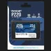 Накопитель SSD Patriot P220 256GB SATA (P220S256G25)