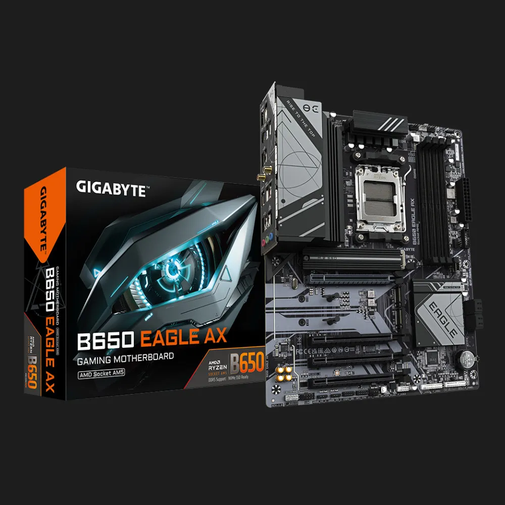 Материнська плата GIGABYTE B650 EAGLE AX 1.1 (B650 EAGLE AX 1.1)