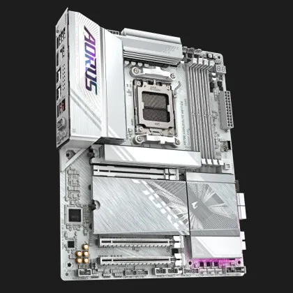 Материнська плата GIGABYTE X870E A ELITE WIFI7 ICE 1.2 (sAM5) (X870E A ELITE WF7 ICE 1.2)