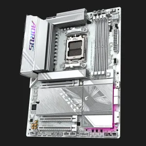 Материнська плата GIGABYTE X870E A ELITE WIFI7 ICE 1.2 (sAM5) (X870E A ELITE WF7 ICE 1.2)