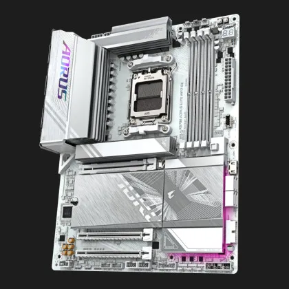 Материнська плата GIGABYTE X870E A ELITE WIFI7 ICE 1.2 (sAM5) (X870E A ELITE WF7 ICE 1.2)