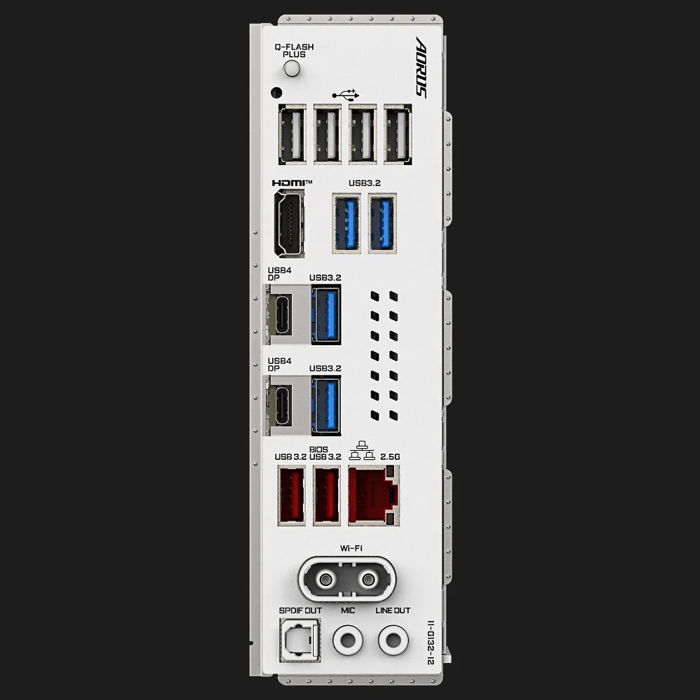 Материнська плата GIGABYTE X870E A ELITE WIFI7 ICE 1.2 (sAM5) (X870E A ELITE WF7 ICE 1.2)