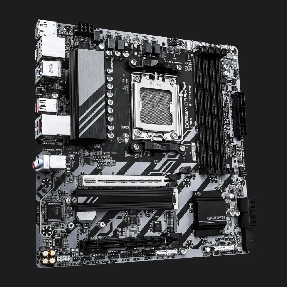 Материнська плата GIGABYTE B850M DS3H (B850M DS3H) — фото 2