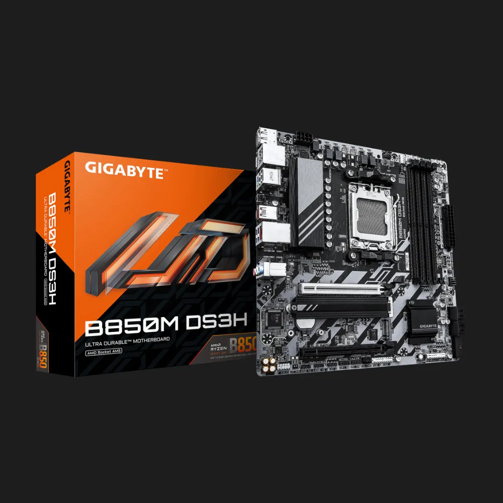 Материнська плата GIGABYTE B850M DS3H (B850M DS3H) — фото 4