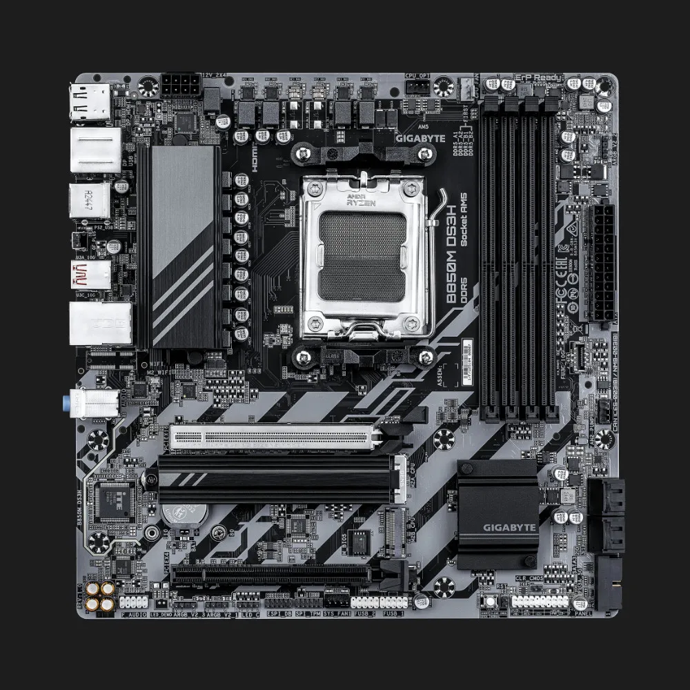 Материнська плата GIGABYTE B850M DS3H (B850M DS3H)