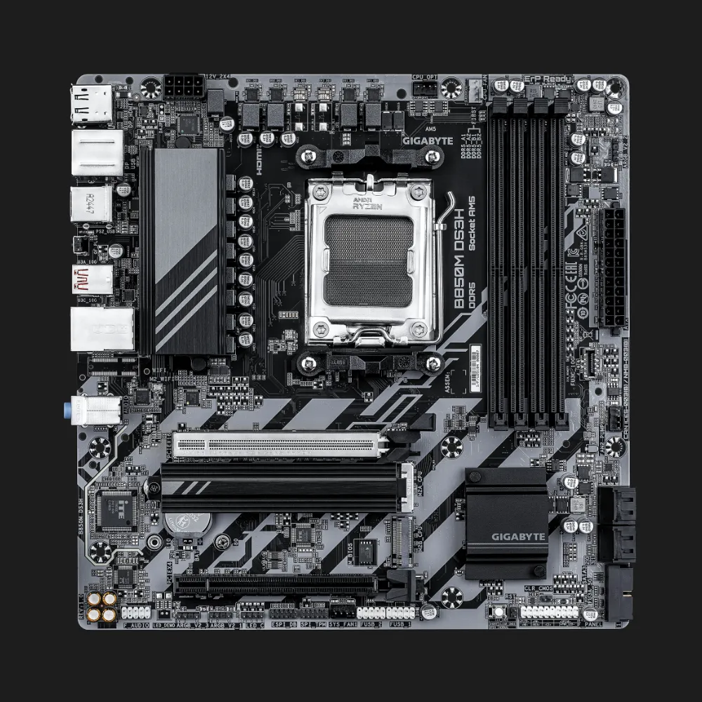 Материнська плата GIGABYTE B850M DS3H (B850M DS3H)