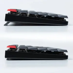 Ігрова клавіатура Keychron K17 Pro 103 Key RGB Hot-swap Gateron MX 2.0 Brown (Black) (K17P-H3-UA)