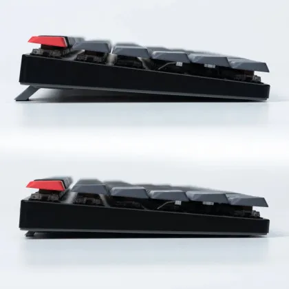 Ігрова клавіатура Keychron K17 Pro 103 Key RGB Gateron MX 2.0 Red (Black) (K17P-B1-UA)