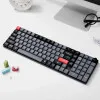Ігрова клавіатура Keychron K17 Pro 103 Key RGB Gateron MX 2.0 Brown (Black) (K17P-B3-UA)