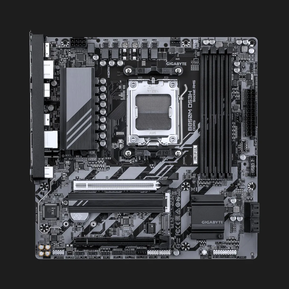 Материнська плата GIGABYTE B850M DS3H 1.2 (B850M DS3H 1.2)