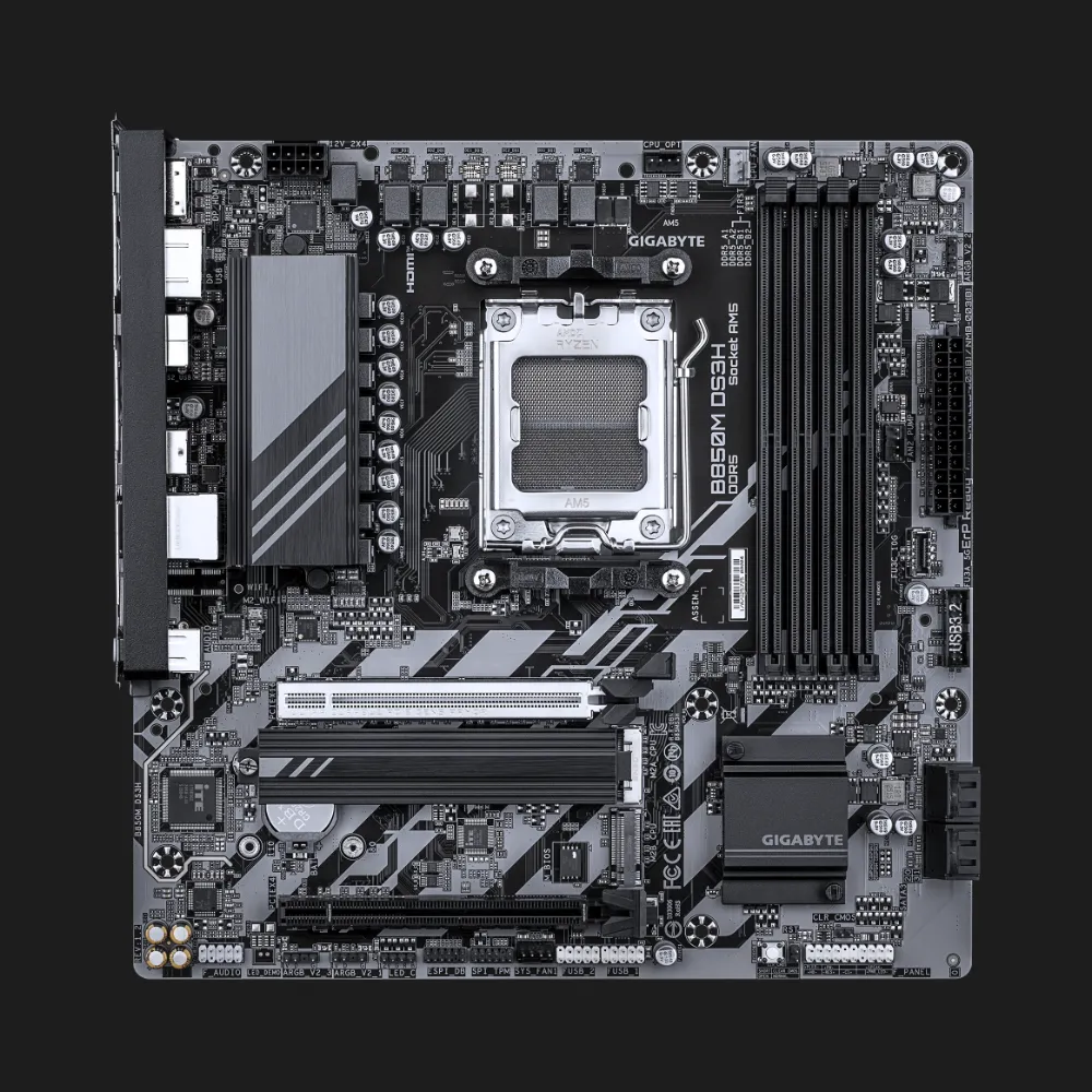 Материнська плата GIGABYTE B850M DS3H 1.2 (B850M DS3H 1.2)