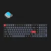 Ігрова клавіатура Keychron K17 Pro 103 Key RGB Hot-swap Gateron MX 2.0 Blue (Black) (K17P-H2-UA)