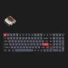 Ігрова клавіатура Keychron K17 Pro 103 Key RGB Hot-swap Gateron MX 2.0 Red (Black) (K17P-H1-UA)