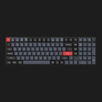 Ігрова клавіатура Keychron K17 Pro 103 Key RGB Gateron MX 2.0 Red (Black) (K17P-B1-UA)