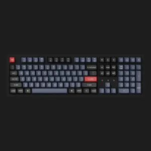 Ігрова клавіатура Keychron K10 Pro 108 Key RGB Hot-Swap K Pro Banana (Black) (K10P-H4-UA)
