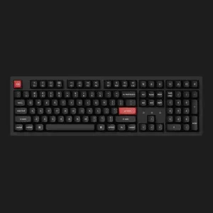 Ігрова клавіатура Keychron K10 Pro 108 Key RGB K Pro Red (Black) (K10P-B1-UA)