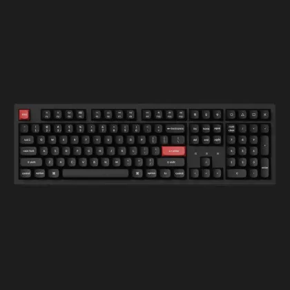 Ігрова клавіатура Keychron K10 Pro 108 Key RGB K Pro Red (Black) (K10P-B1-UA)