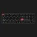 Ігрова клавіатура Keychron K10 Pro 108 Key RGB K Pro Red (Black) (K10P-B1-UA)