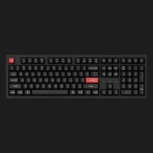 Ігрова клавіатура K10 Pro 108 Key RGB Hot-Swap K Pro Red (Black) (K10P-H1-UA)