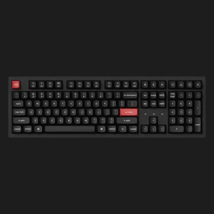 Ігрова клавіатура K10 Pro 108 Key RGB Hot-Swap K Pro Red (Black) (K10P-H1-UA)