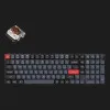 Ігрова клавіатура Keychron K17 Pro 103 Key RGB Hot-swap Gateron MX 2.0 Brown (Black) (K17P-H3-UA)