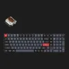 Ігрова клавіатура Keychron K17 Pro 103 Key White Led Gateron MX 2.0 Brown (Black) (K17P-A3-UA)