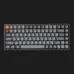 Ігрова клавіатура Keychron K2 Max 84 Key RGB Hot-Swap Keychron Super Red (Black) (K2M-J1-UA)