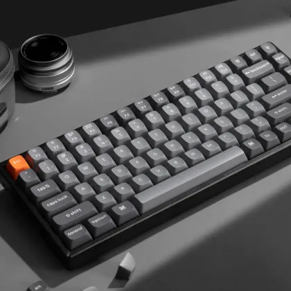 Ігрова клавіатура Keychron K2 Max 84 Key RGB Hot-Swap Keychron Super Red (Black) (K2M-J1-UA)
