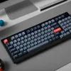 Ігрова клавіатура Keychron V5 Max 100 Key RGB Hot-Swap Gateron Jupiter Red (Black) (V5M-D1-UA)