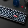 Ігрова клавіатура Keychron V5 Max 100 Key RGB Hot-Swap Gateron Jupiter Red (Black) (V5M-D1-UA)