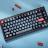 Ігрова клавіатура Keychron V1 Max 84 Key RGB Hot-Swap Gateron Jupiter Red Knob Carbon (Black) (V1MD1_KEYCHRON)
