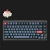 Ігрова клавіатура Keychron V1 Max 84 Key RGB Hot-Swap Gateron Jupiter Red Knob Carbon (Black) (V1MD1_KEYCHRON)